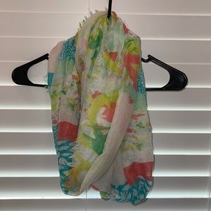 NWOT Multi-Colored Scarf